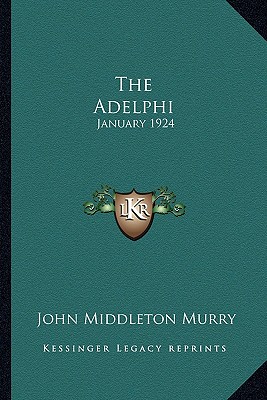 The Adelphi: January 1924