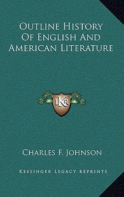 Outline History Of English And American Literature