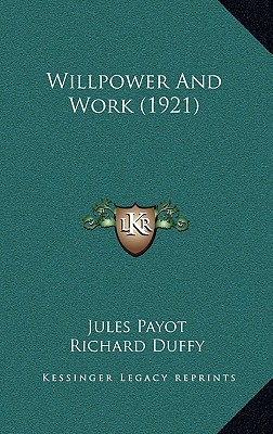 Willpower And Work (1921)