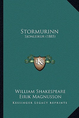 Stormurinn: Sjonleikur (1885)