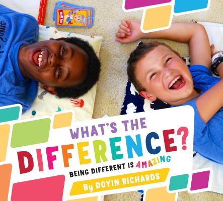 What's the Difference: Being Different Is Amazing