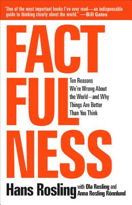 Image for Factfulness: Ten Reasons We're Wrong About the World--and Why Things Are Better Than You Think