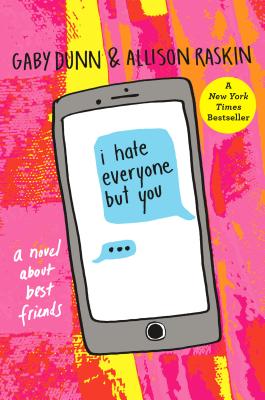 Image for I Hate Everyone But You: A Novel