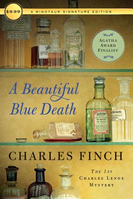 Image for A Beautiful Blue Death: The First Charles Lenox Mystery (Charles Lenox Mysteries, 1)