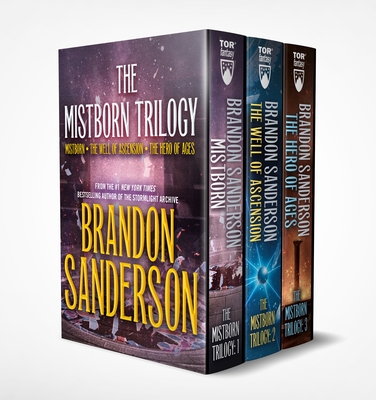 Image for Mistborn Boxed Set I: Mistborn, The Well of Ascension, The Hero of Ages