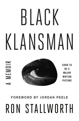 Image for Black Klansman: A Memoir
