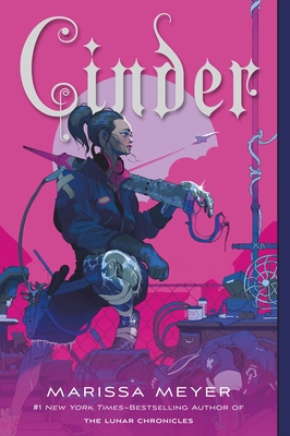 Image for CINDER (LUNAR CHRONICLES, NO 1)