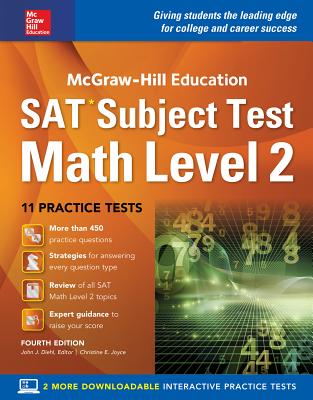 Image for McGraw-Hill Education SAT Subject Test Math Level 2, Fourth Edition