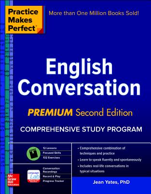 Image for Practice Makes Perfect: English Conversation, Premium Second Edition