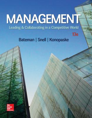 Image for Management: Leading & Collaborating in a Competitive World Management: Leading & Collaborating in a Competitive World