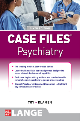 Image for Case Files Psychiatry, Sixth Edition Case Files Psychiatry, Sixth Edition