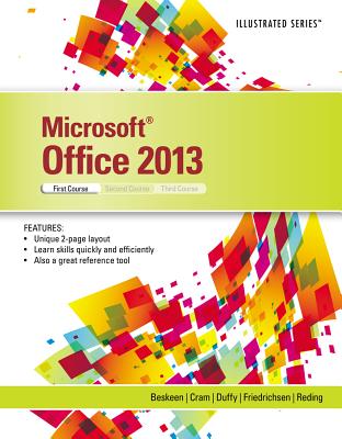 Image for MicrosoftOffice 2013: Illustrated Introductory, First Coursem Spiral bound Version MicrosoftOffice 2013: Illustrated Introductory, First Coursem Spiral bound Version