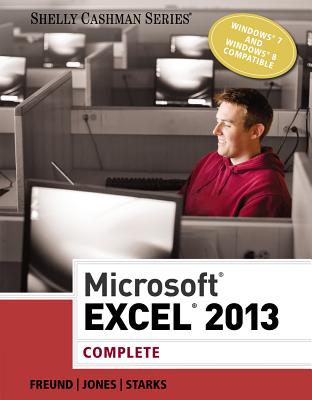 Image for Microsoft Excel 2013: Complete (Shelly Cashman)