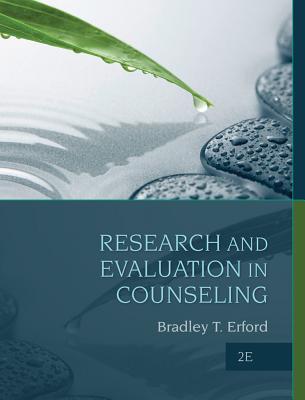 Image for Research and Evaluation in Counseling Research and Evaluation in Counseling