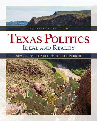 Texas Politics 2015-2016 (with MindTap Political Science, 1 term (6 months) Printed Access Card)