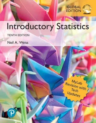 Introductory Statistics, Mylab Revision, Global Edition