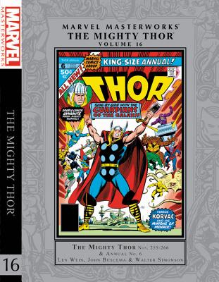 Marvel Masterworks the Mighty Thor 16