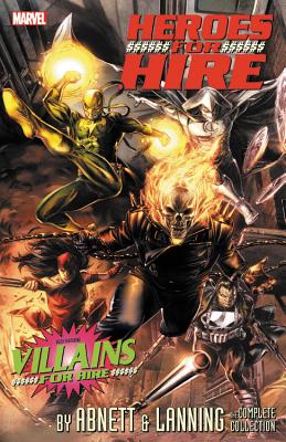 Image for Heroes for Hire: The Complete Collection Heroes for Hire: The Complete Collection