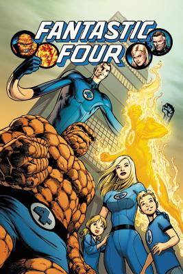 FANTASTIC FOUR BY JONATHAN HICKMAN: THE COMPLETE COLLECTION VOL. 1 (Fantastic Four, 1)