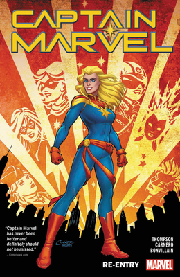 Image for Captain Marvel 1: Re-Entry Captain Marvel 1: Re-Entry