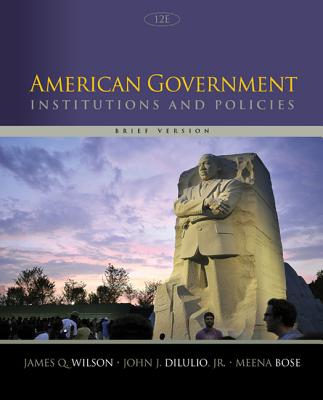 Image for American Government: Institutions and Policies, Brief Version American Government: Institutions and Policies, Brief Version