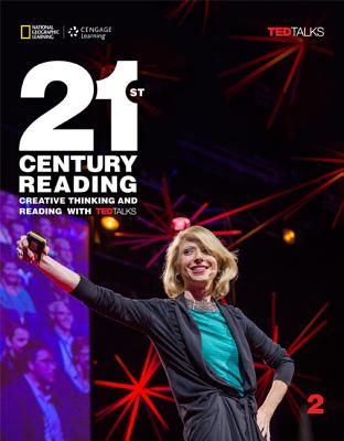 21st Century Reading 2: Creative Thinking and Reading with TED Talks Image for 21st Century Reading 2: Creative Thinking and Reading with TED Talks