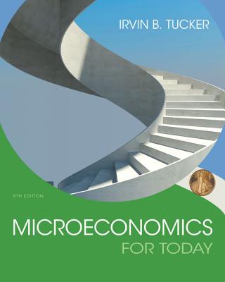 Image for Microeconomics For Today Microeconomics For Today