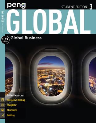 GLOBAL (with GLOBAL Online, 1 term (6 months) Printed Access Card) (New, Engaging Titles from 4LTR Press)