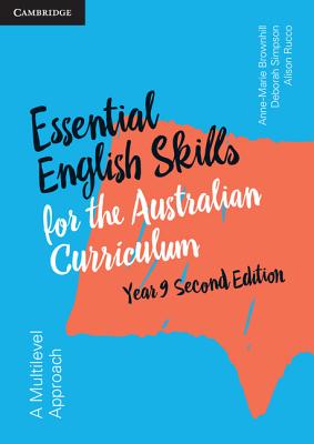 Image for Essential English Skills for the Australian Curriculum Year 9 2nd Edition