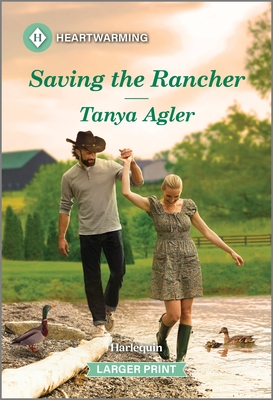 Saving the Rancher: A Clean and Uplifting Romance (A Violet Ridge Novel, 2)