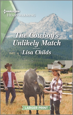 The Cowboy's Unlikely Match: A Clean Romance (Bachelor Cowboys, 2)