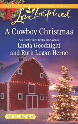 Image for COWBOY CHRISTMAS, A HARLEQUIN HEARTWARMING LOVE INSPIRED
