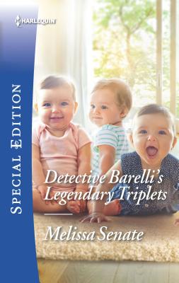 Detective Barelli's Legendary Triplets (The Wyoming Multiples, 2)