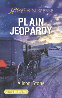 Image for Plain Jeopardy (Love Inspired Suspense (Large Print))