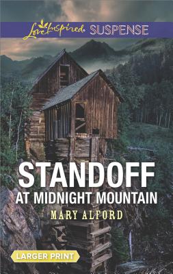Standoff At Midnight Mountain (Large Print)