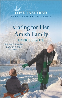 Caring for Her Amish Family: An Uplifting Inspirational Romance (The Amish of New Hope, 3)