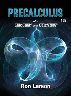 Bundle: Precalculus, Loose-leaf Version, 10th + WebAssign, Single-Term Printed Access Card