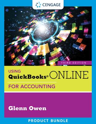 Using QuickBooks Online for Accounting (with Online, 6 month Printed Access Card)