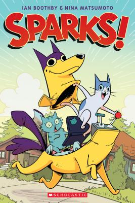 Image for Sparks! Sparks!