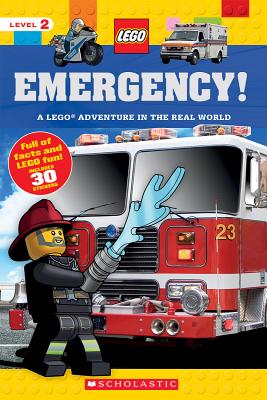 Image for Emergency! (LEGO Nonfiction): A LEGO Adventure in the Real World