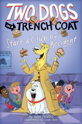 Image for Two Dogs in a Trench Coat Start a Club by Accident  #2