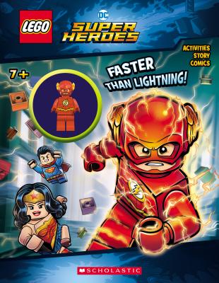 Image for Faster than Lightning! (LEGO DC Comics Super Heroes: Activity Book with Minifigure) (LEGO DC Super Heroes)