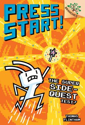 Image for The Super Side-Quest Test!: A Branches Book (Press Start! #6) (6) The Super Side-Quest Test!: A Branches Book (Press Start! #6) (6)