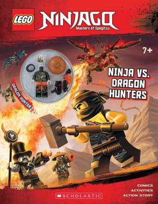 Image for Ninja Vs. Dragon Hunters (LEGO Ninjago: Activity Book with minifigure) Ninja Vs. Dragon Hunters (LEGO Ninjago: Activity Book with minifigure)