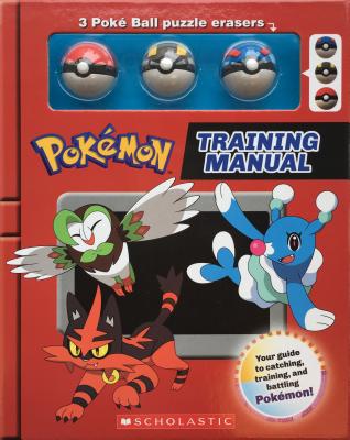 Training Manual (Pokmon Training Box with Pok Ball erasers)