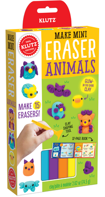 Image for Klutz Make Mini Eraser Animals Craft Kit