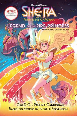 Legend Of The Fire Princess (She-Ra)