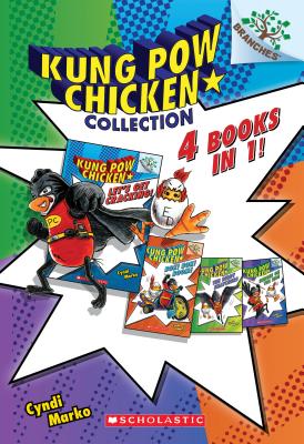 Kung Pow Chicken Collection (Books #1-4) (Branches Book)