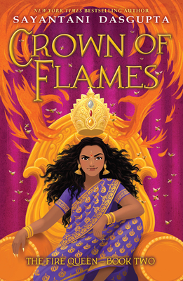 Crown of Flames (The Fire Queen #2) (Wings of Fire)