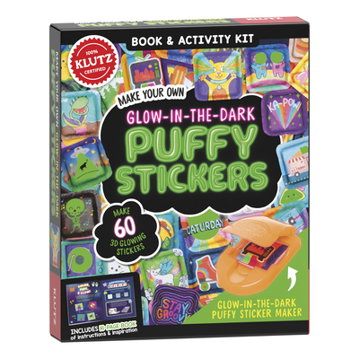 Image for Klutz Make Your Own Glow-in-The-Dark Puffy Stickers